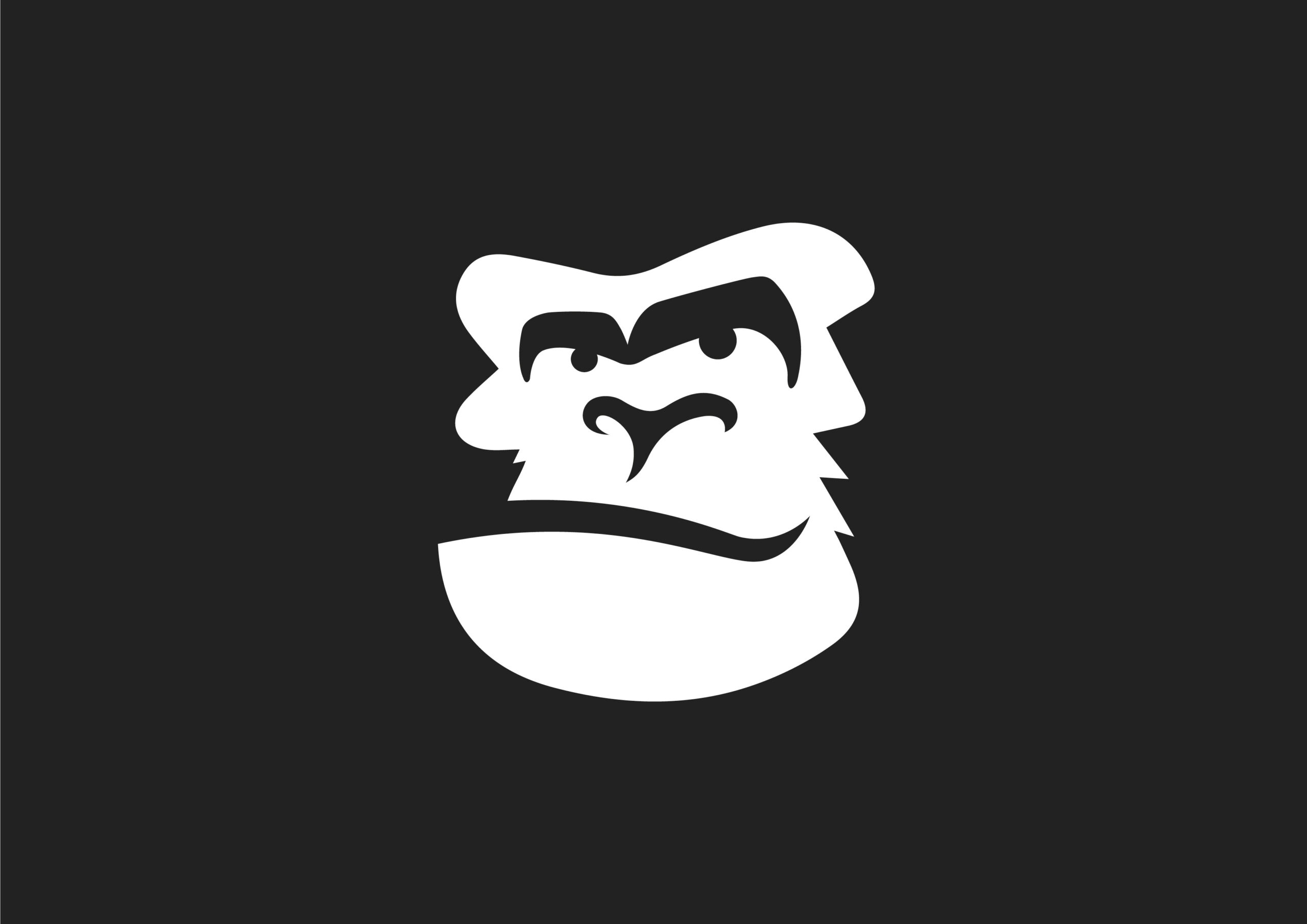 Gorilla_icon_neg