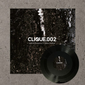 CLIQUE.002 Vinyl