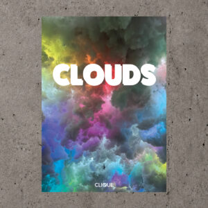 CLOUDS Poster A1